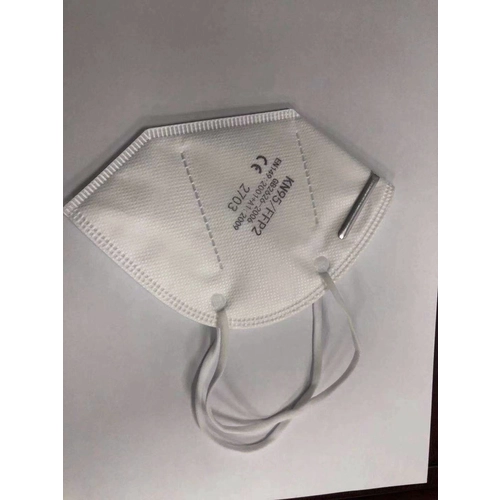 China Folding Anti-particulate KN95 N95 ffp2 ffp3 Masks in Stock for Coronavirus with CE Standard Mask for Virus manufacturer