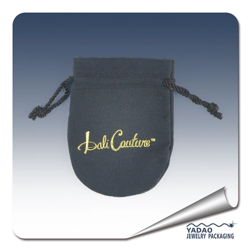 Malote da jóia bolsa de veludo personalizada para jóias sacola de compras RBD0023