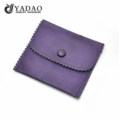 Malas de veludo personalizadas para bolsas de jóias com logotipo