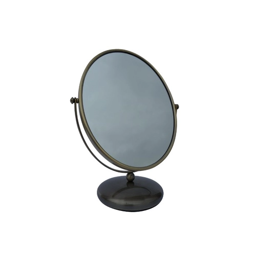 European RetroStyle Desktop make up mirror for counter and window showcase and fairs or home use