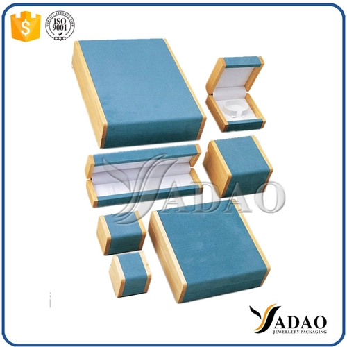 Factory Manufacturer Wholesale wooden mdf Jewelry Box Bracelet Bangle Jewelry Box