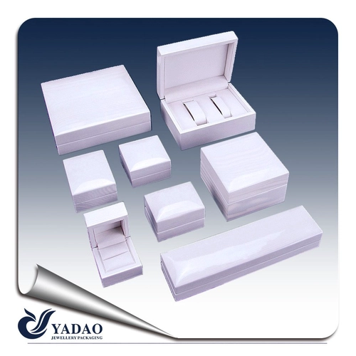 Fancy design  jewellery display and  packing wood gift box wholesale by the end of year