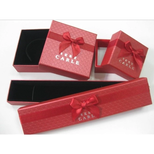 Mode Schmuck Geschenk-Boxen Papier-Box für Ring-Geschenk-Box ZJH0014