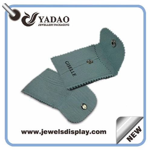 Gute Qualität Samt Schmuckbeutel für Ring / Armband / Halskette usw. Made in China