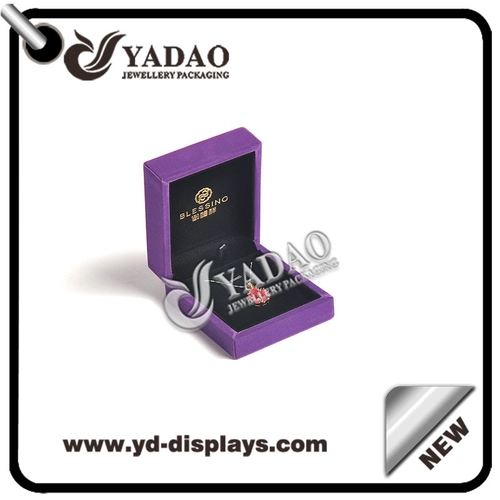 China Gorgeous flocking box set jewelry showcase earring box necklace box bracelet box velvet jewelry set box with customized manufacturer