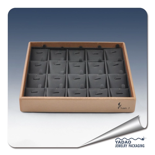 High end jewelry display pendant tray accept customization