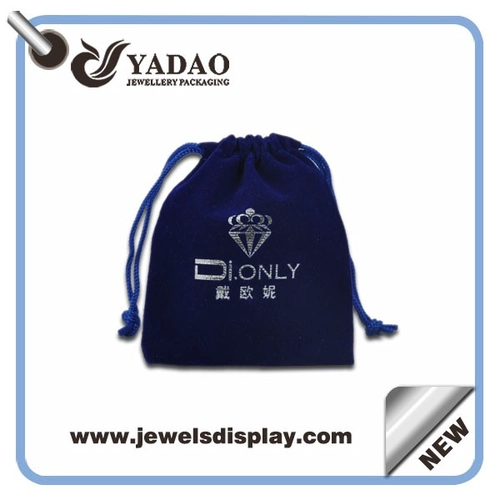 De alta calidad bolsas de regalo de terciopelo encargo / bolsas de regalo de terciopelo / bolsa bolsa de cordón de terciopelo