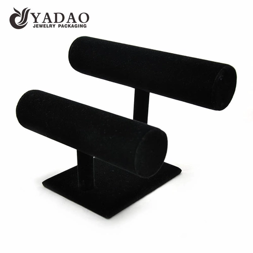 Pantalla de cuero sintético de alta calidad de soporte para el reloj o brazalete con precio de fábrica