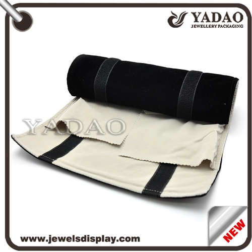 Bolsas de terciopelo de compacto joyería vendedora caliente aceptan modificado para requisitos particulares