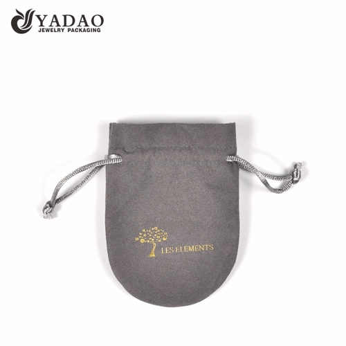 Bolsa de microfibra de joyería bolsa de joyería