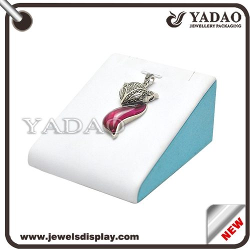 Leather jewelry display stand for pendant made in China