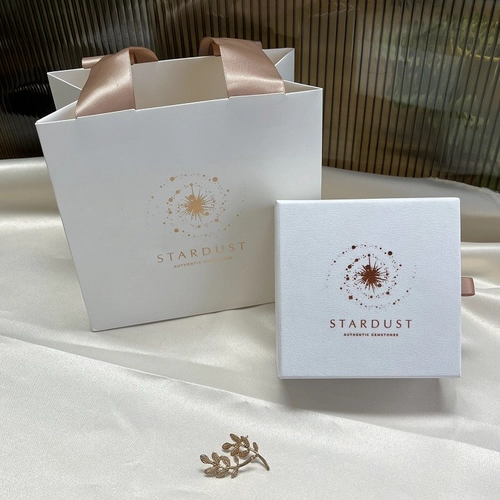 Customize paper drawer box jewelry packaging box set clear lid drawer box ring earring pendant packing