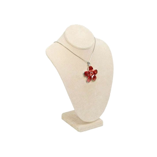 China Make Your Jewelry Perfect- customized OEM ODM jewelry display bust including necklace display stand and pendant display bust for counter display and exhibition display with free logo printing manufacturer