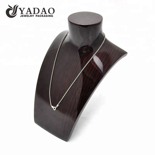 China Modern mannequin black torso bust female display mannequin stand manufacturer