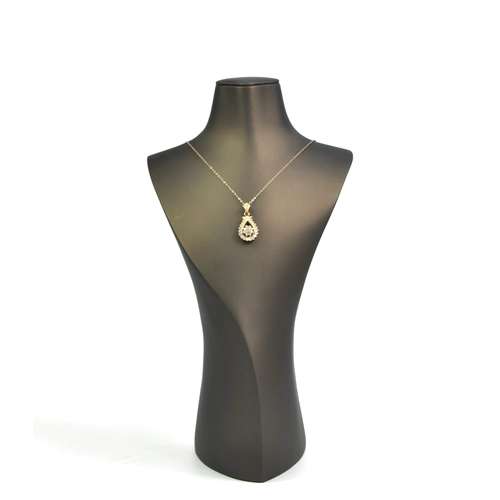 China New Design Fashion luxury Jewelry Leather Resin Bust manufacturer