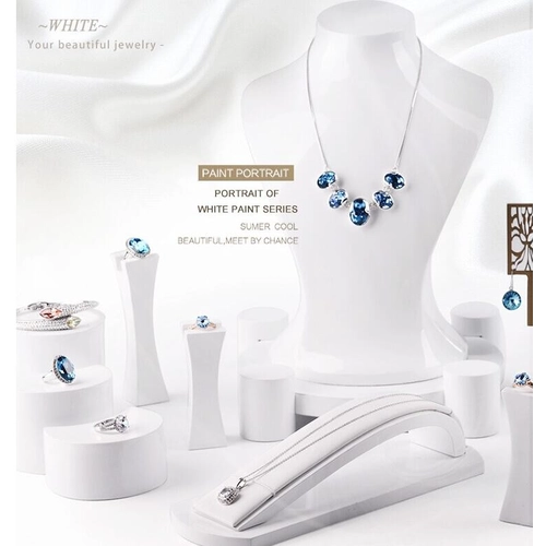 New year jewelry store counter window display set promote your jewelry brand