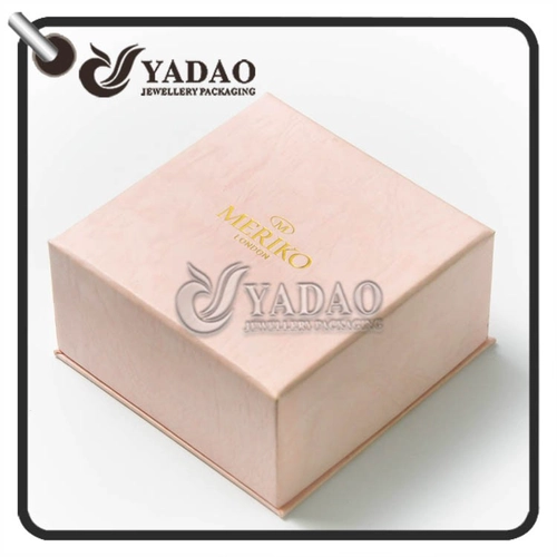 OEM/ODM collana di carta/ciondolo/Ring box con dimensioni personalizzate e colore, popolare in JCK.