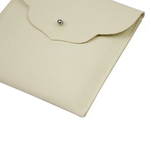 Pouch Bag with Customized Button