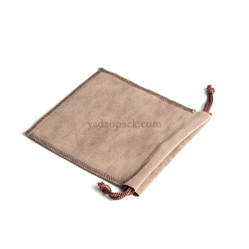 Chine USTOM Bijoux Pouch Sacs de toile de coton Sacs personnalisés avec sac de ruban Sac de petites pochettes Sacs Collier Sacs Boucle d'oreille fabricant