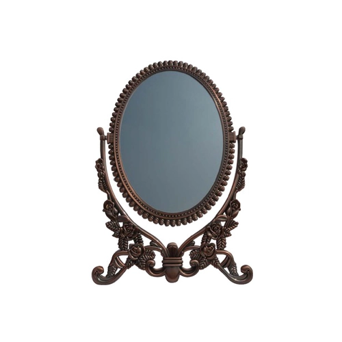 Various color classic design table mirror for jewelry store with factory price