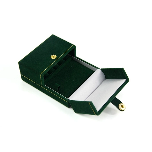 Großhandel High Grad Samt Schmuck Verpackungsbox Halskette Ohrring Ring Armband Anhänger Schmuck Geschenkbox