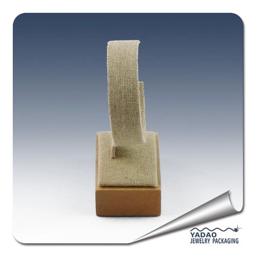 Display braccialetto di legno del supporto del basamento per la visualizzazione braccialetto braccialetto