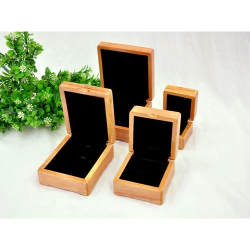 Hölzerne Schmuckring -Display -Boxen für Frauenschmuck aus China Hersteller