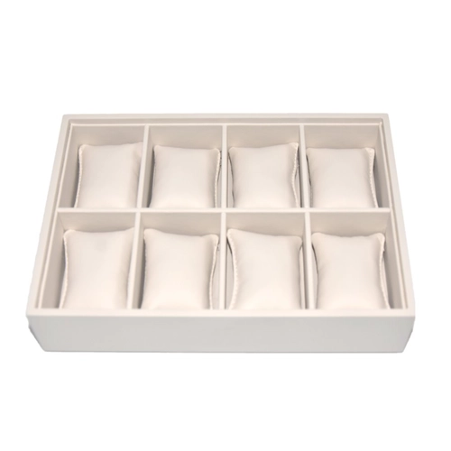 China Yadao Custom New Arrival Multi Usages Leather Custom Wood Jewelry Display and packaging Pillow Tray manufacturer