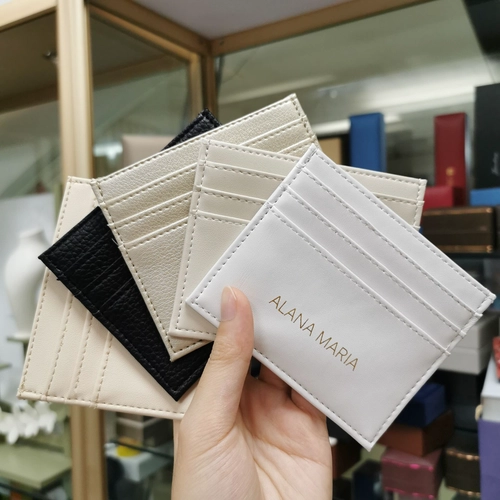 Yadao Customize Real Leatherette Bag Pu Leather Jewelry Pouch
