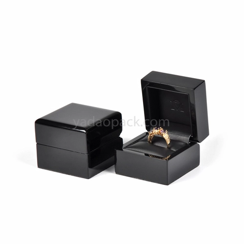 Yadao Customized top grade luxury black gift wooden box for health care products