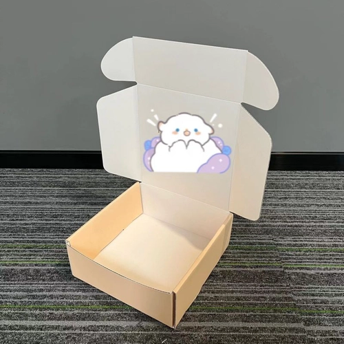 YaDao Jewelry Shipping Packaging CMYK Printing Mailing Cardboard Paper Box