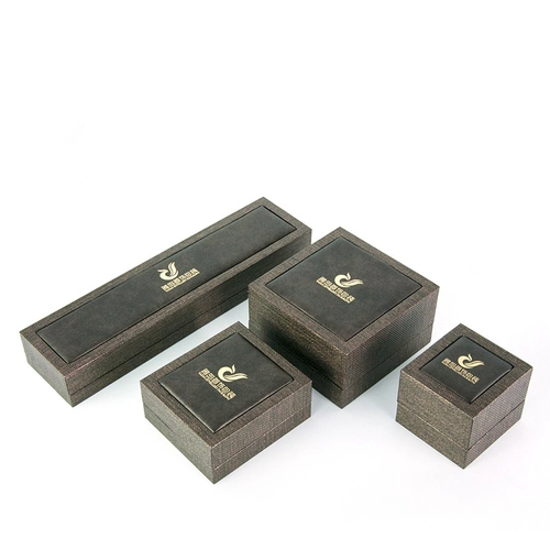 Yadao Herstellung Kunststoff Benutzerdefinierte Pu-Leder Top Geschenkbox Schmuck