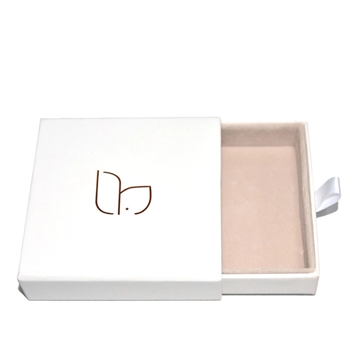 Yadao Kleine Elegante China Hersteller Schmuck Verpackung Ornament Box für Shop Samt in Schublade Papierkasten