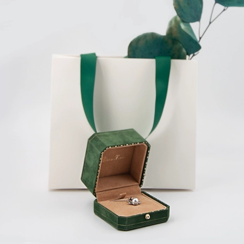 Yadao christmas color green box gift box jewelry box