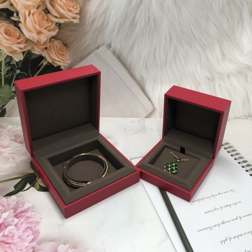 Yadao Customized Dicke Rahmen Gold Schmuck Anhänger Armreif Verpackungsbox