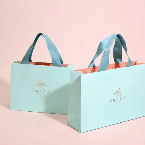 Κίνα Yadao green color shopping paper bag customized kraft paper bag cloths packagings bag with brand logo printing - COPY - 6ho991 κατασκευαστής