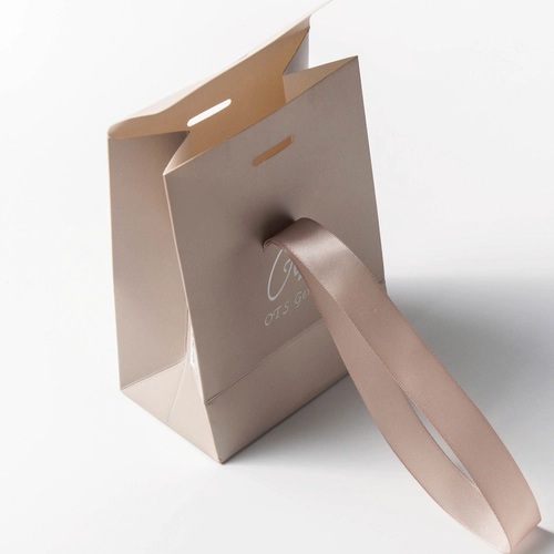 Yadao Handmade CMYK Printing Paper Bag dárkový balíček s vlastní logem a uzavřením pásky