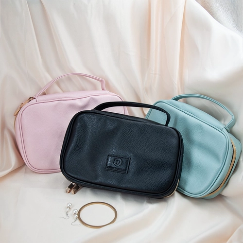 Yadao new arrival jewelry travel case customized multifunction jewelry packaging pu leather bag zipper closure case bag