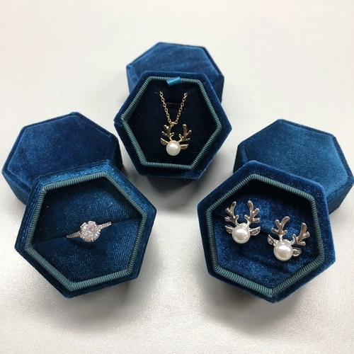 Yadao Special Design Box Samtbox ​​Kunststoffverpackungsbox in sechs Kanten