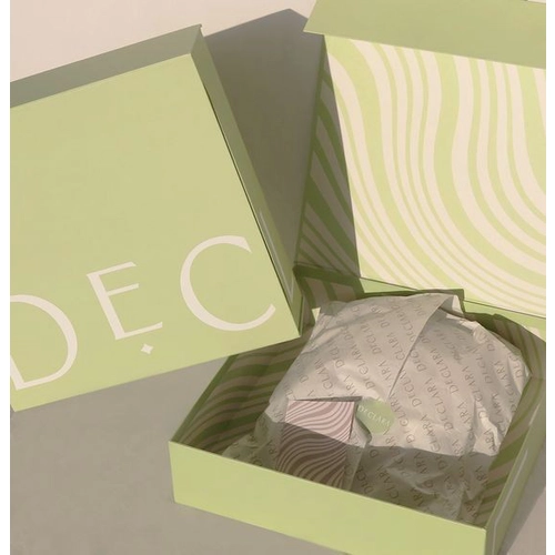 Yadao Wholesalees paper box for the colorful printing of card shipping for green color shipping