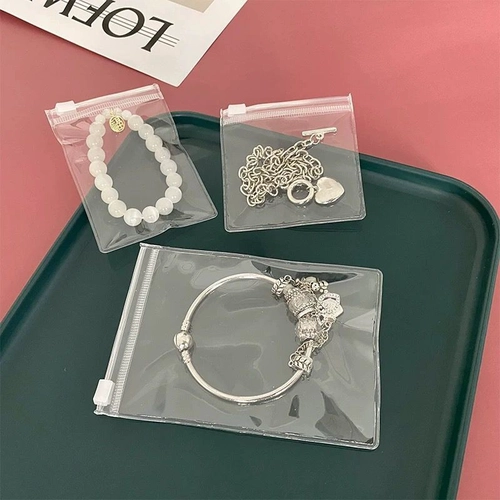 China Zipper PVC bag Jewelry packaging can choose any color for jewelry manufacturer