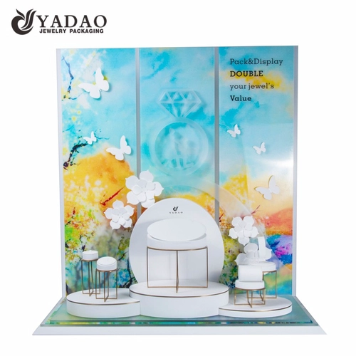 ที่น่าสนใจตู้โชว์หน้าต่างแสดงเครื่องประดับชุดแสดงเครื่องประดับการพิมพ์คริลิคหน้าต่างแสดงผล