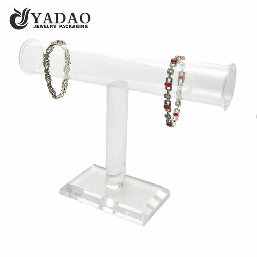 China clear acrylic bracelet bar for watch/bracelet  display manufacturer