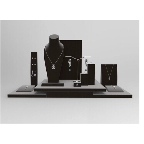 personnalisé mobilier d'affichage de bijoux, affichage pour les bijoux, luxe haute lumière gloosy laque affichage de bijoux de finition stand / cas / armoire / kiosque