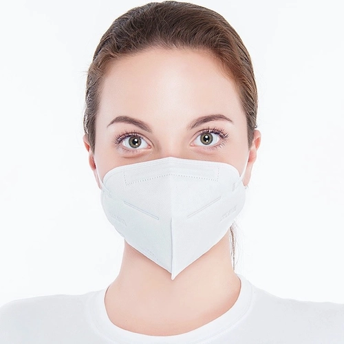 China Disposable Nonwoven Folding Half Face Coronavirus FFP2 FFP3 KN95 Mask for Virus manufacturer