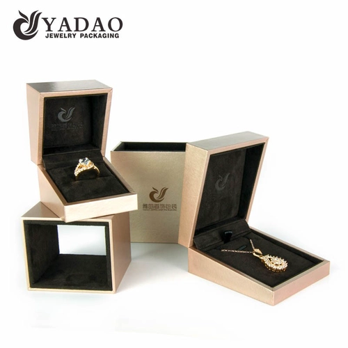 économique de qualité concurrentielle de luxe adurable prix de vente en vrac de mariage/boîte à bijoux diamant