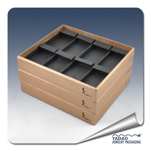 factory price high quality jewelry display tray for earring display and storage