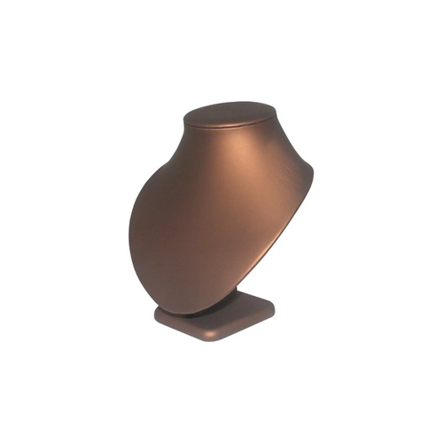 China glossy lacquer resin and  wood&leatherette jewelry necklace and pendant  customized OEM ODM display stand with superior quality and economic price for wholesale manufacturer