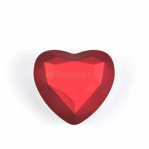 China heart shape for led light jewelry box manufacturer