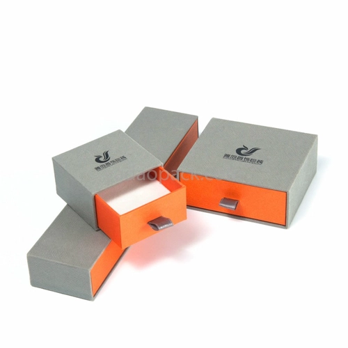 hochwertige Papierschublade Box Schmuckverpackung Box Schublade Design Papier Geschenkbox